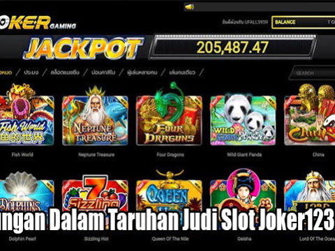 Keuntungan Dalam Taruhan Judi Slot Joker123 Online